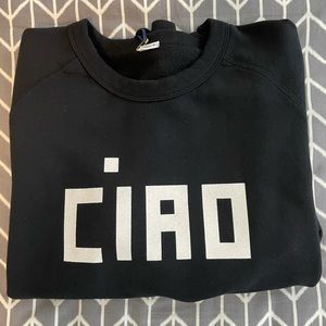 Clare V Ciao Sweatshirt